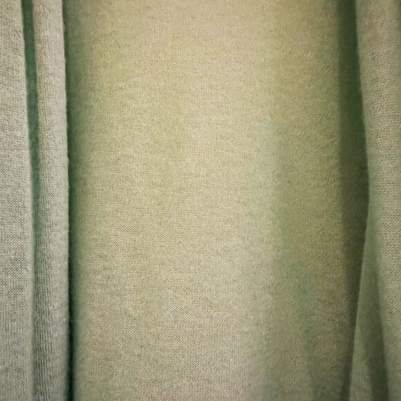 Calypso St. Barth Women’s 100% Cashmere Cardigan - Mint Green, Size L - Picture 5 of 10